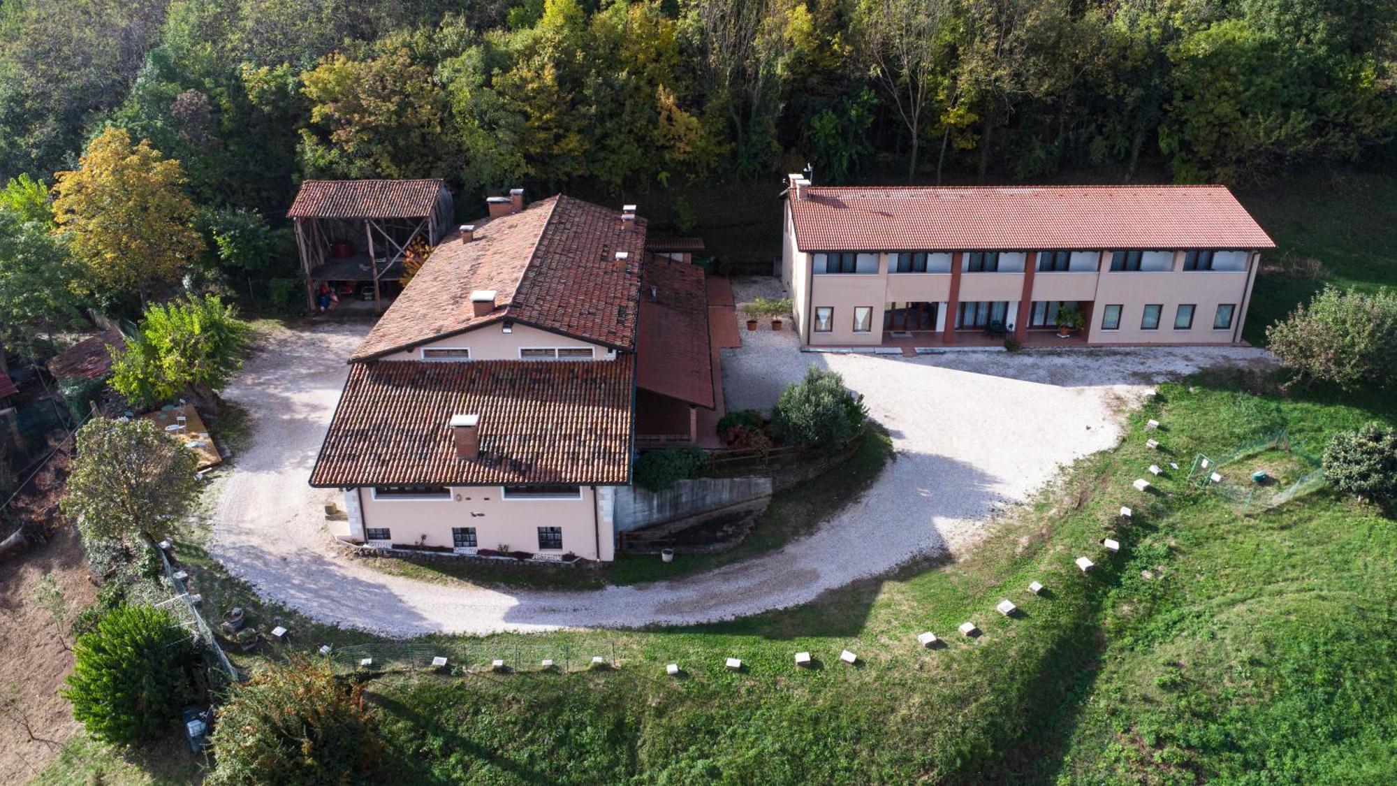Agriturismo Da Celestina Arzignano Eksteriør billede